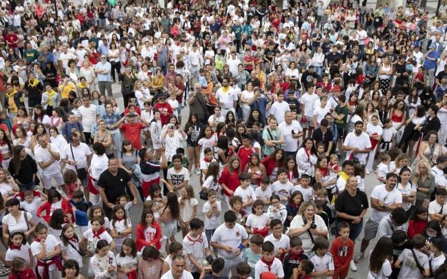 Chupinazo de Orkoien