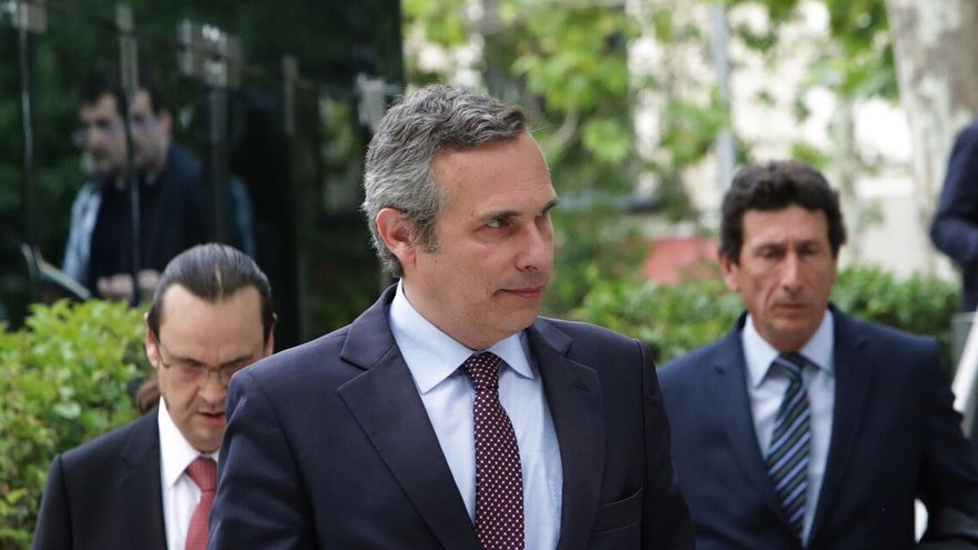 Josep Lluís Alay, jefe de la oficina del expresident Carles Puigdemont.