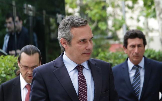 Josep Lluís Alay, jefe de la oficina del expresident Carles Puigdemont. Josep Lluís Alay, jefe de la oficina del expresident Carles Puigdemont.