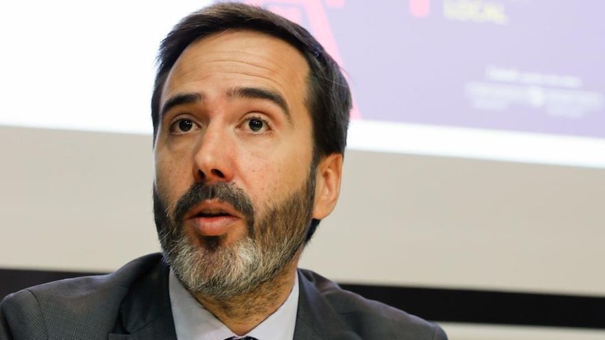 El consejero de Comercio, Consumo y Turismo del Gobierno vasco, Javier Hurtado.