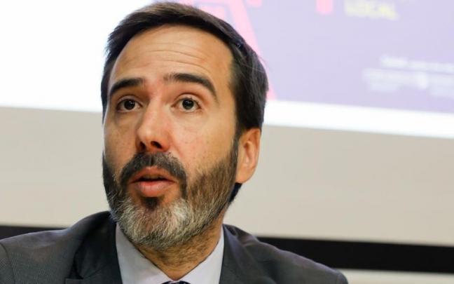 El consejero de Comercio, Consumo y Turismo del Gobierno vasco, Javier Hurtado.