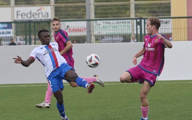 Lance del Mutilvera - Cirbonero de la última jornada en Mutilva