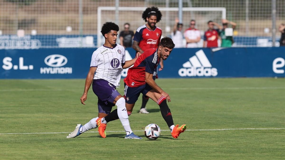 Partido amistoso Osasuna-Toulouse