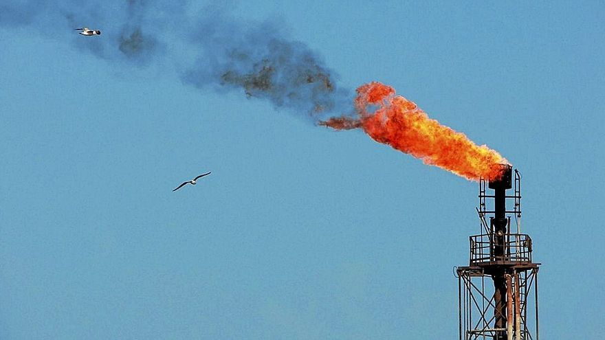 Una instalación petrolera en Noruega, que ha nutrido su fondo soberano con los beneficios de la explotación del crudo y el gas. | FOTO: EFE