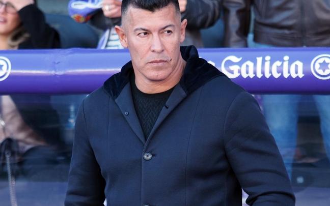 Jorge Almir&oacute;n fue cesado como t&eacute;cnico del Elche