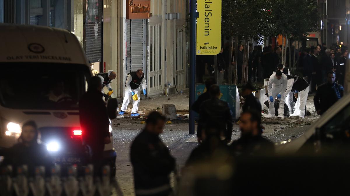 Varios muertos y heridos en un ataque terrorista en Estambul