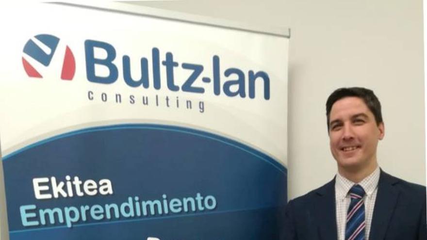 Javier Mata, director general de Bultz-lan Consulting.