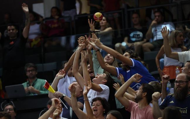 Ambiente Espa&ntilde;a-Islandia