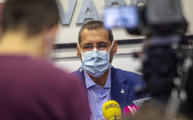 Alberto Pérez, secretario general del SMN.