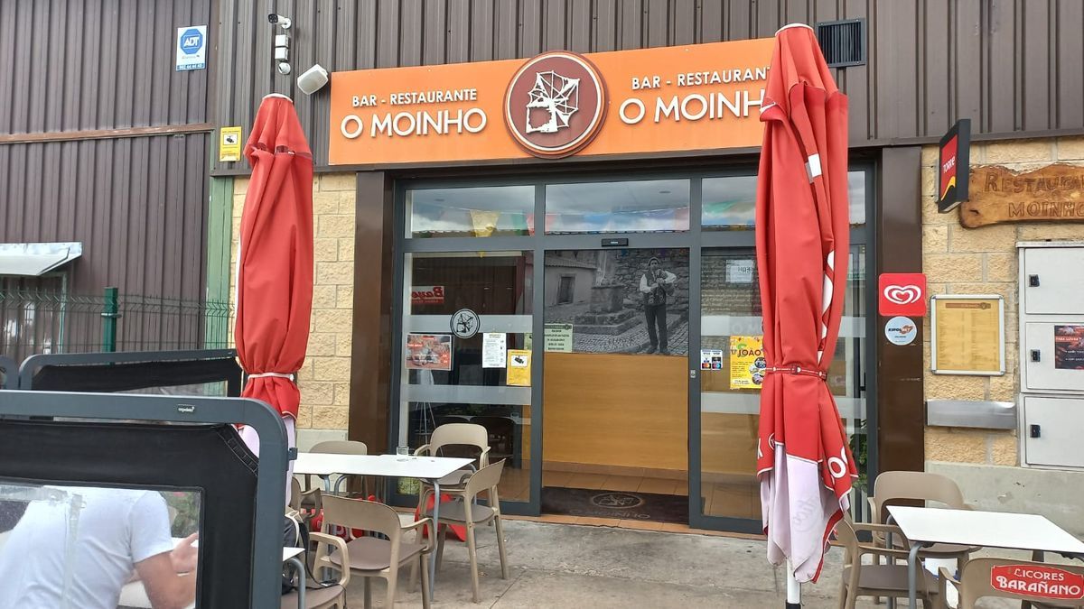 Restaurante O Moinho en Uritiasolo