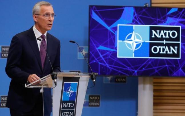 El secretario general de la OTAN, Jens Stoltenberg.