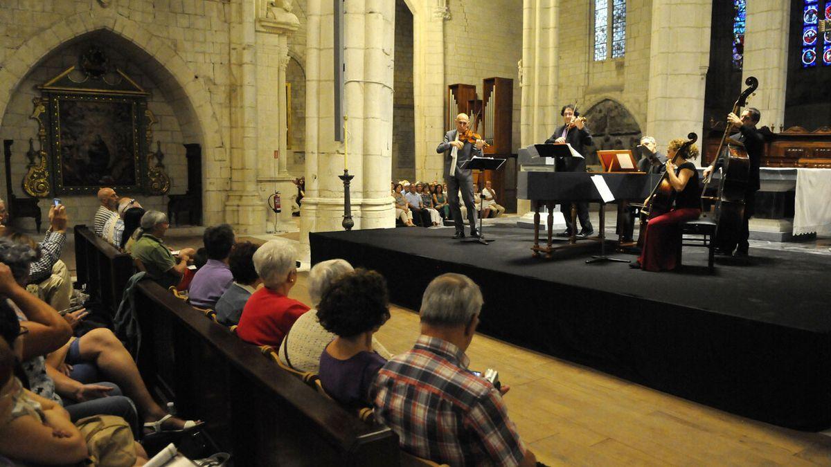 Concierto de la Orquesta Barroca de Sevilla durante la Semana de M&uacute;sica Antigua de &Aacute;lava