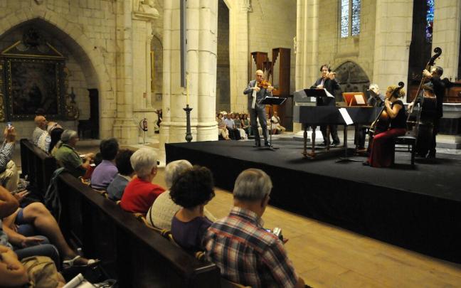 Concierto de la Orquesta Barroca de Sevilla durante la Semana de M&uacute;sica Antigua de &Aacute;lava