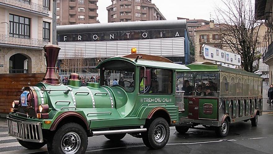 El tren txu-txu recorrerá Galdakao el 26 y 27 de diciembre.