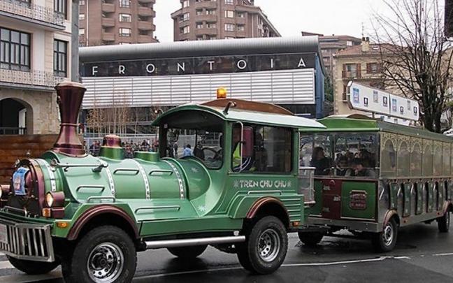 El tren txu-txu recorrerá Galdakao el 26 y 27 de diciembre.