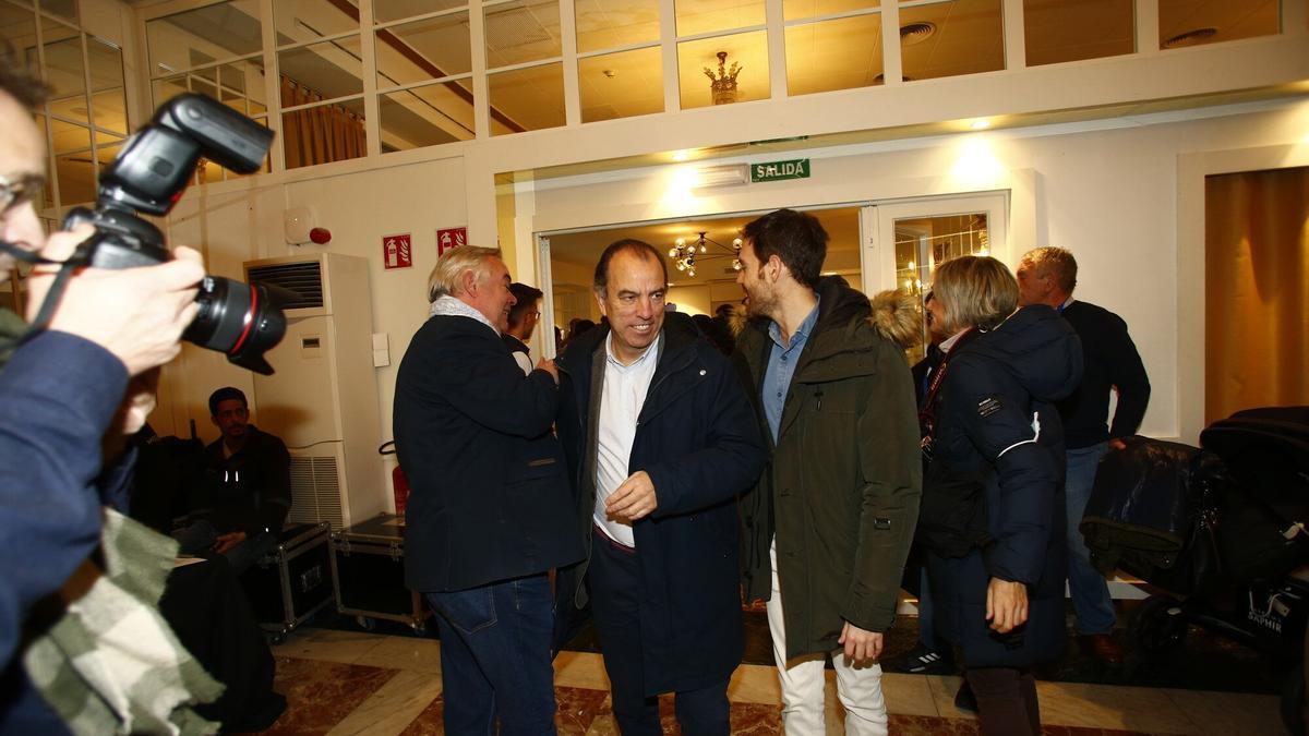 Carlos García Adanero y Sergio Sayas