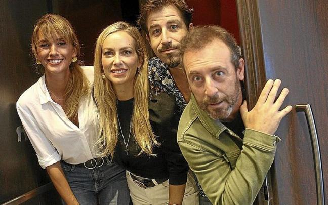 &ldquo;En &lsquo;Escape Room&rsquo;, la gente empieza pronto a frotarse las manos pensando en la que se va a liar&rdquo;