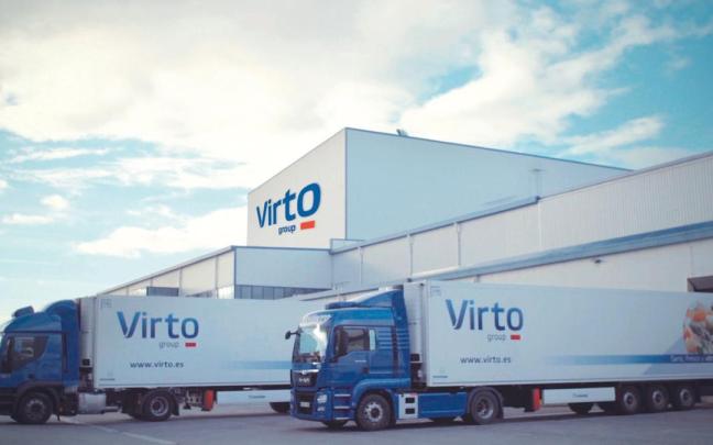 Exterior de la empresa Virto