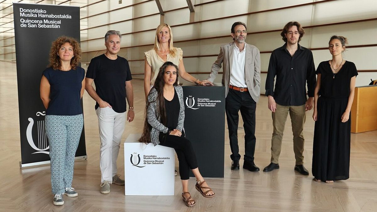 Foto de presentación de los conciertos que Quartetto Maurice y Sigma Project ofrecerán en la Quincena Musical.