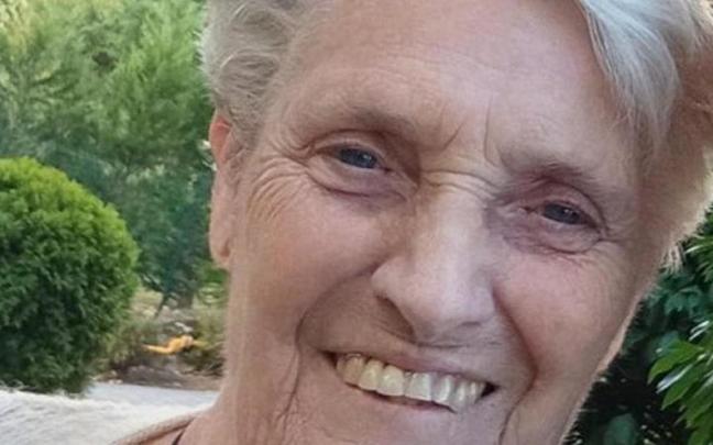 Imagen de la mujer desaparecida.