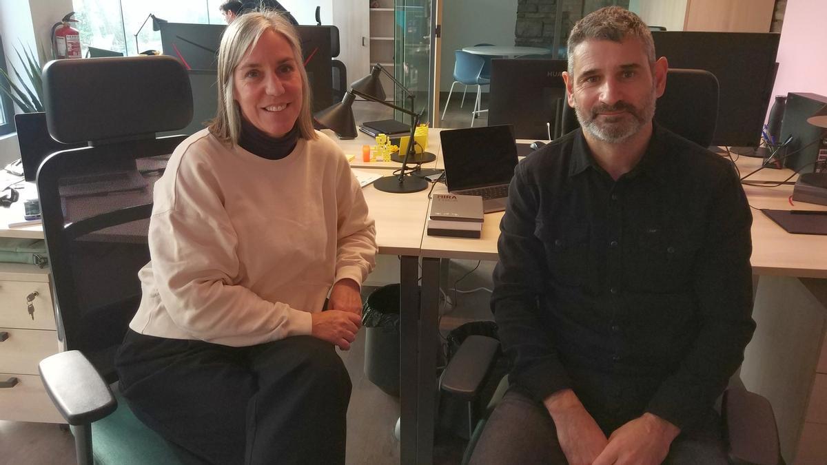 Marilú Rodríguez y Mikel Rico