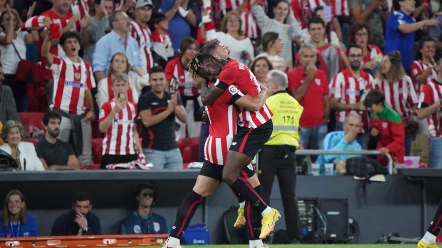 Las imágenes del Athletic - Rayo Vallecano