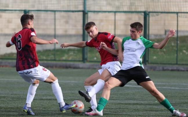 El Subiza en un partido anterior.