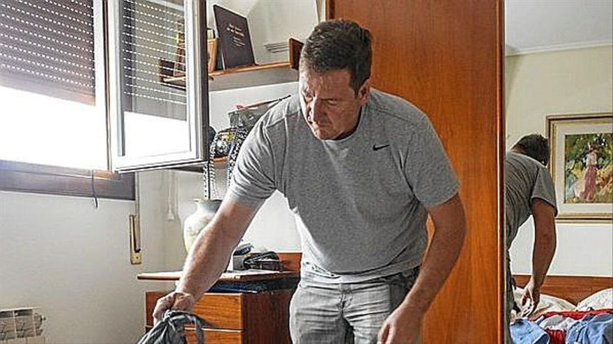 “La gente está con muchas ganas y tengo que pedir que se use la cabeza y nos faciliten llegar a la balconada, que el ímpetu no juegue una mala pasada”