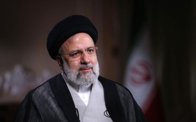 Ebrahim Raisi, presidente de Irán. Ebrahim Raisi, presidente de Irán.