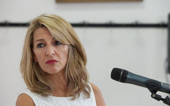 Yolanda Díaz, vicepresidenta segunda y ministra de Trabajo. Yolanda Díaz, vicepresidenta segunda y ministra de Trabajo.