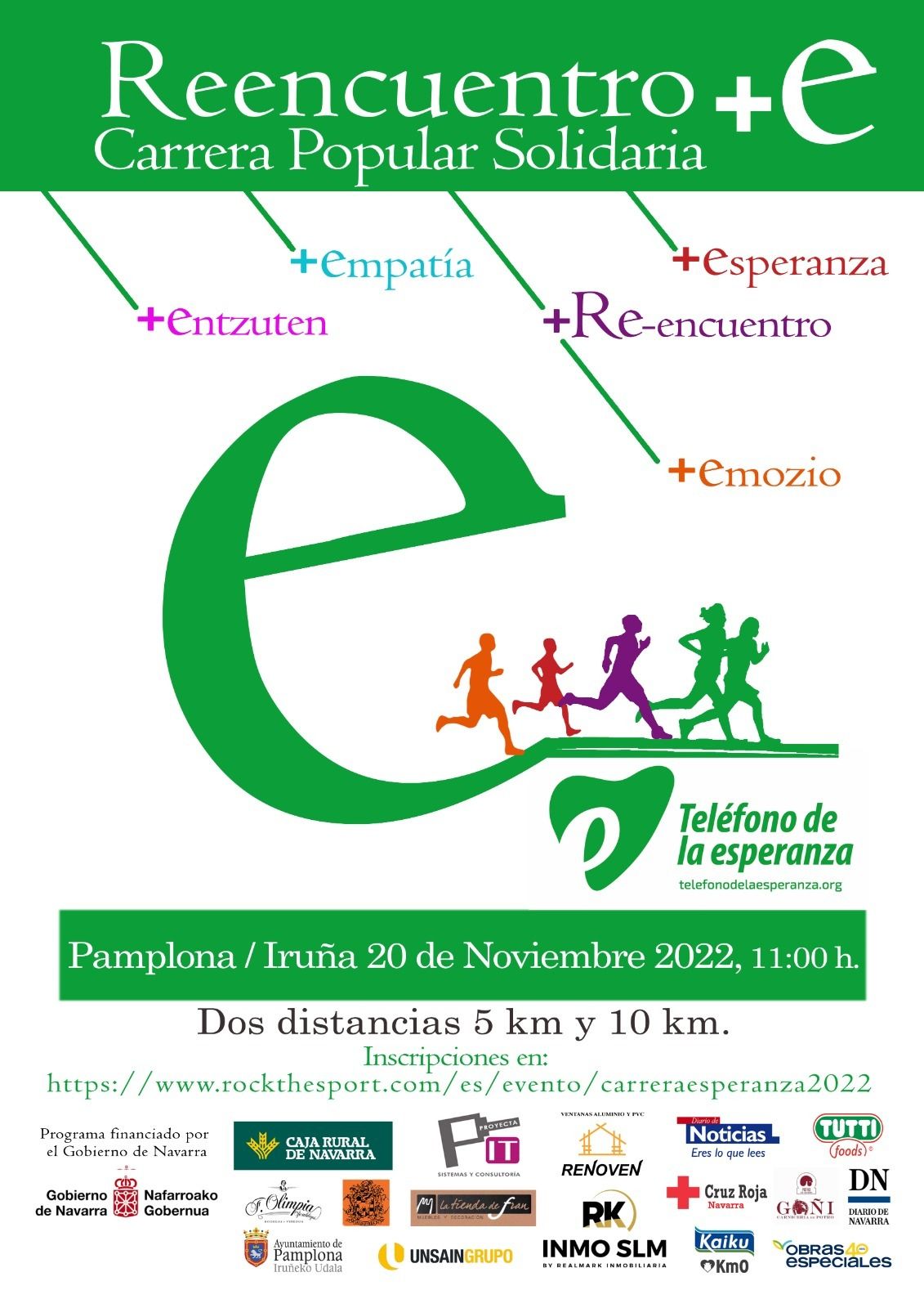 Cartel de la carrera