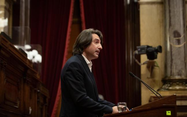 El diputado de Junts, Francesc de Dalmases El diputado de Junts, Francesc de Dalmases