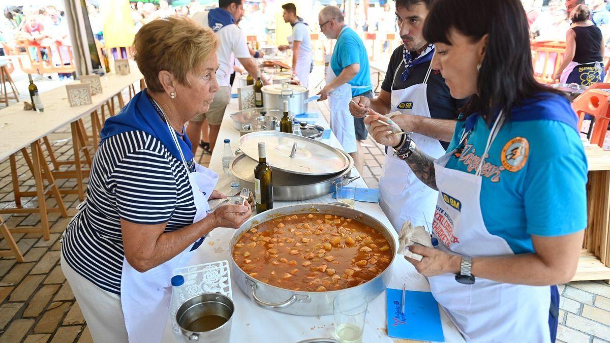 Jornada festiva con sabor a marmitako