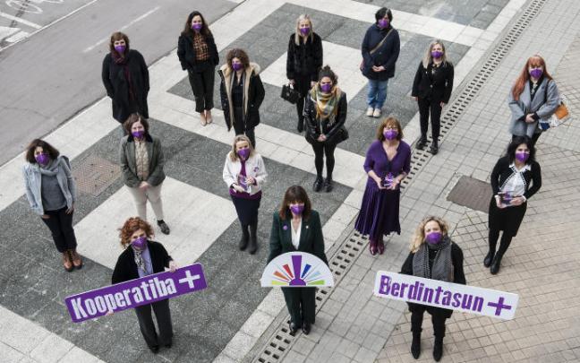 Celebración del 8 de Marzo.