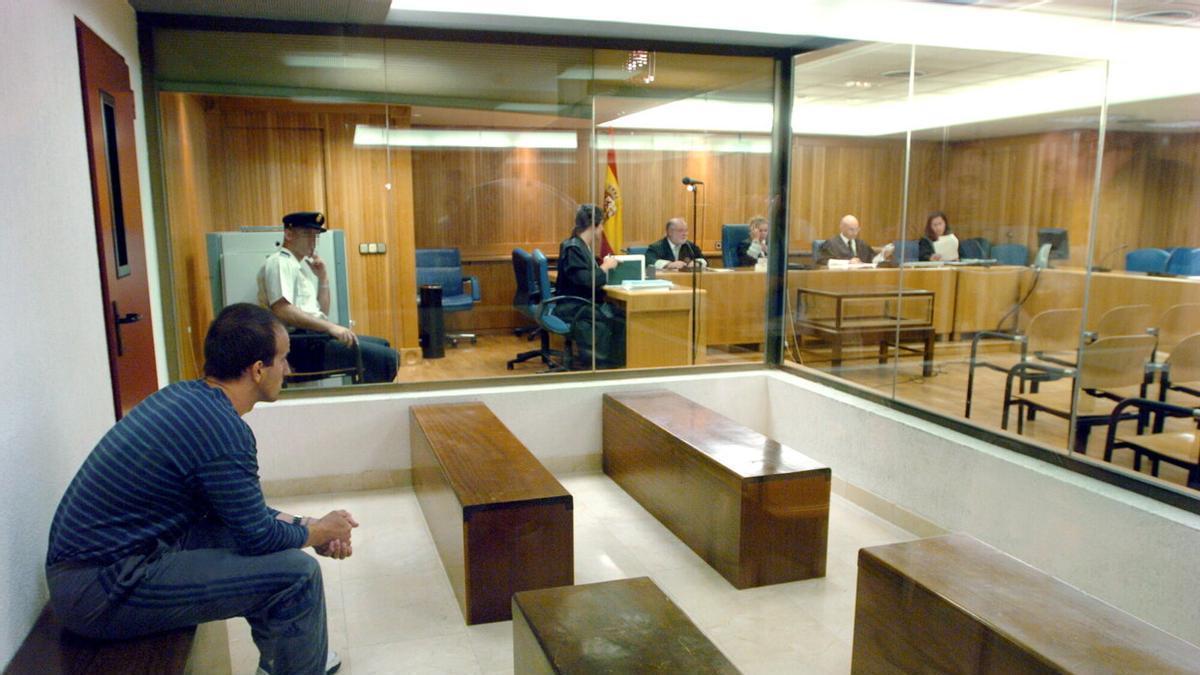 Imagen de archivo del juicio a José Ignacio Guridi Lasa.