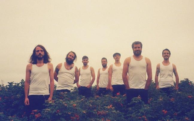 La agrupaci&oacute;n actual de la Maravillosa Orquesta del Alcohol.