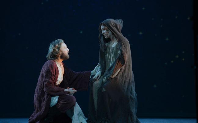 Un momento del musical 'El medico'. Un momento del musical 'El medico'.