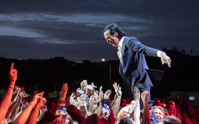 Nick Cave. Nick Cave.