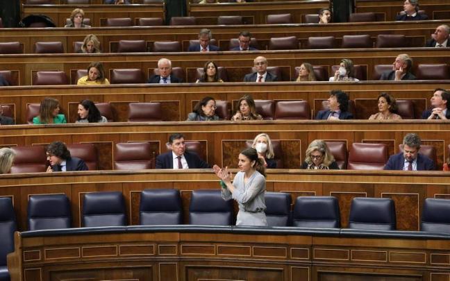 El Congreso aprueba la ley trans.