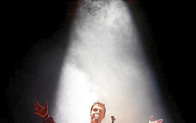 Pello Reparaz, del grupo Zetak, que actuar&aacute; el domingo en Goiko Plaza.