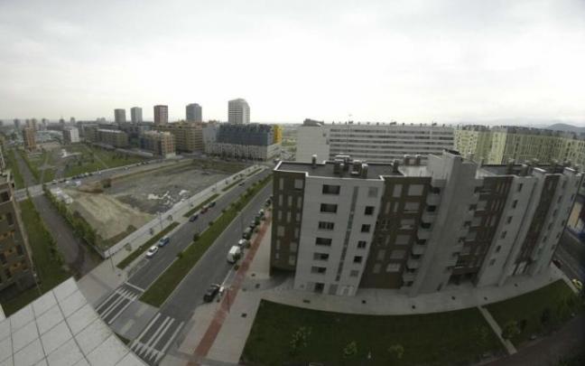 Panorámica de Salburua.