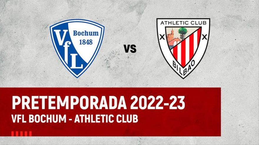 El amistoso que enfrentará al Athletic y al VfL Bochum desde el estadio Heidewaldstadion de Gütersloh.