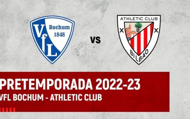 El amistoso que enfrentar&aacute; al Athletic y al VfL Bochum desde el estadio Heidewaldstadion de G&uuml;tersloh.