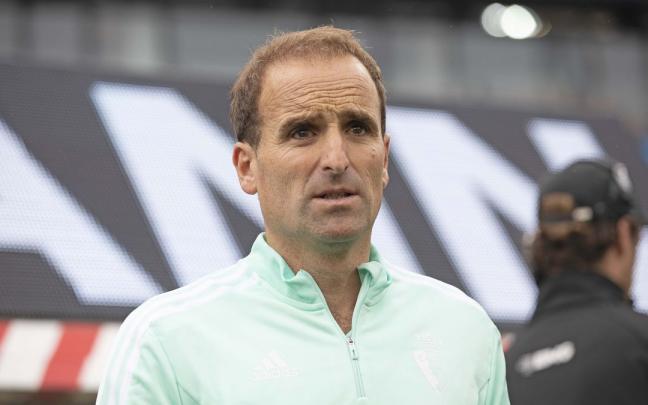 Jagoba Arrasate abordará ante Palestina su segundo partido all frente de la Euskal Selekzioa