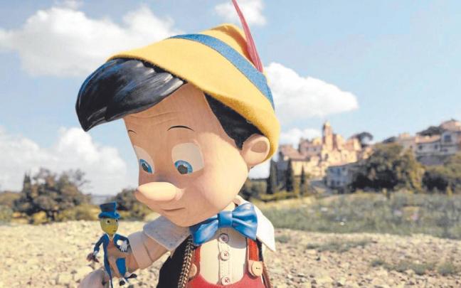 'Pinocho' en la nueva película de Disney+. 'Pinocho' en la nueva película de Disney+.