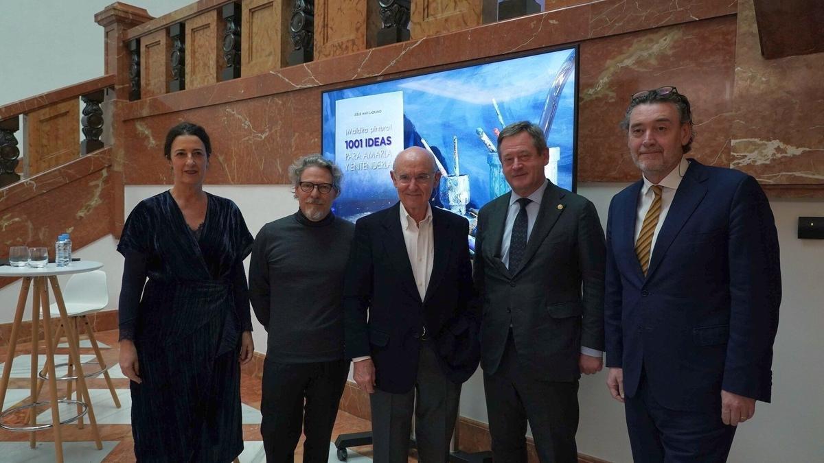 Jesús Mari Lazkano presenta su libro en el Museo de Bellas Artes