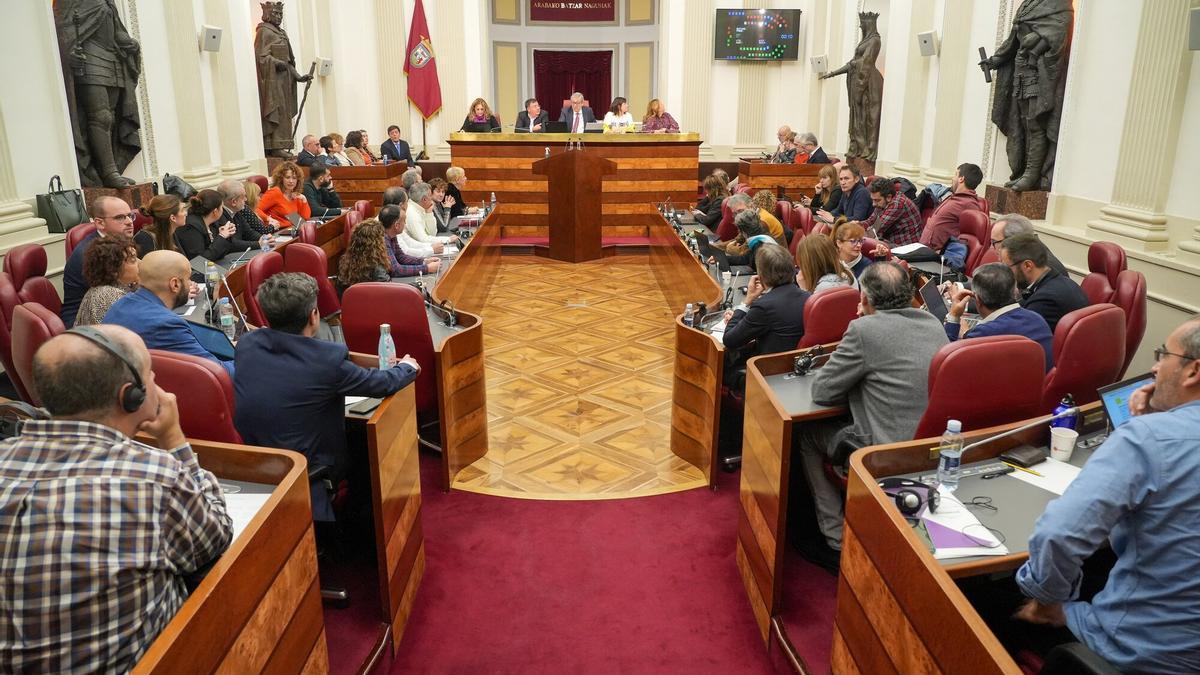 Aprobación este viernes de los presupuestos de Álava