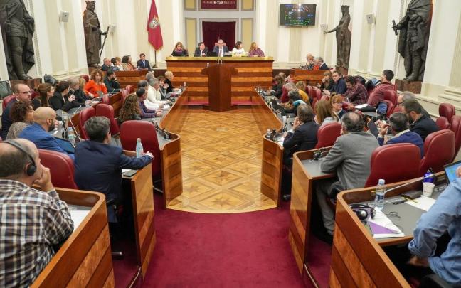 Aprobación este viernes de los presupuestos de Álava