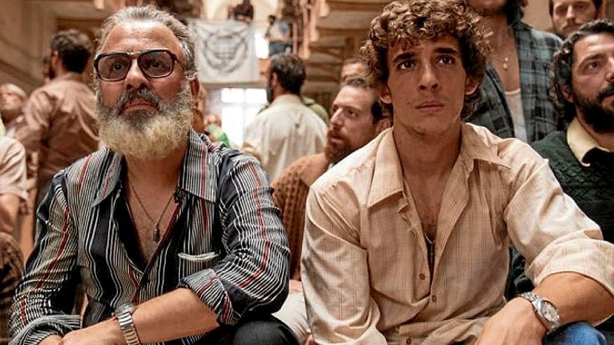 Escena de 'Modelo 77'