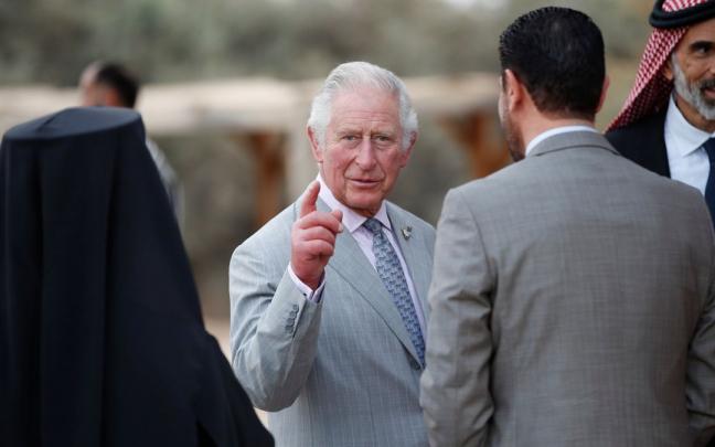 El príncipe Carlos en un imagen de archivo.